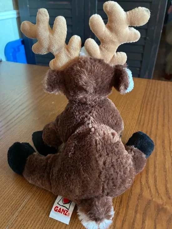 Reindeer Webkinz Plush- no code - Picture 2 of 2